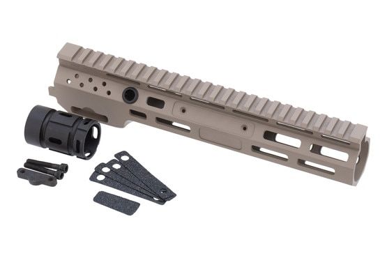 Ripcord Industries LDR.C M-LOK AR-15 Handguard uses a MOD6 barrel nut